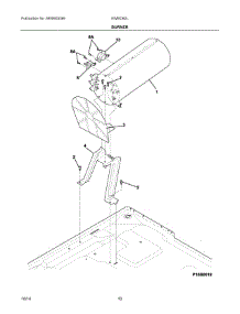 06 - Burner parts for Electrolux Dryer EIMED60LSS3 from AppliancePartsPros.com
