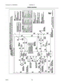 07 - Wiring Diagram parts for Electrolux Dryer EIMED60LT4 from AppliancePartsPros.com