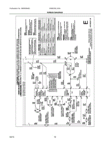07 - Wiring Diagram parts for Electrolux Dryer EIMED6CJIW4 from AppliancePartsPros.com