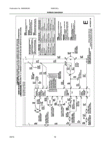 07 - Wiring Diagram parts for Electrolux Dryer EIMED6CLT4 from AppliancePartsPros.com