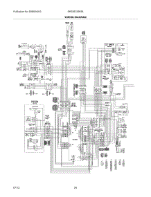 22 - Wiring Diagram parts for Electrolux Refrigerator EW23BC85KS6 from AppliancePartsPros.com