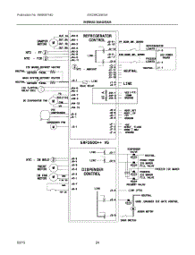 11 - Wiring Diagram parts for Electrolux Refrigerator EW23BC85KS8 from AppliancePartsPros.com
