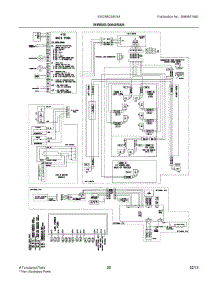 12 - Wiring Diagram parts for Electrolux Refrigerator EW23BC85KS8 from AppliancePartsPros.com