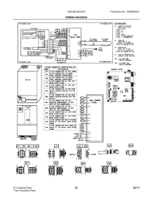 12 - Wiring Diagram parts for Electrolux Refrigerator EW23BC85KSAA from AppliancePartsPros.com