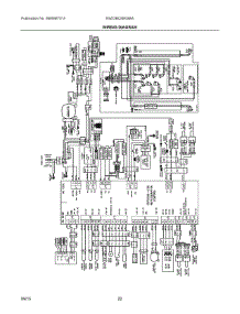 11 - Wiring Diagram parts for Electrolux Refrigerator EW23BC85KSBA from AppliancePartsPros.com