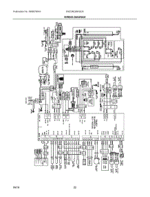 11 - Wiring Diagram parts for Electrolux Refrigerator EW23BC85KSDA from AppliancePartsPros.com