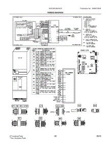 12 - Wiring Diagram parts for Electrolux Refrigerator EW23BC85KSDA from AppliancePartsPros.com