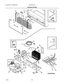 06 - Cooling System parts for Electrolux Refrigerator EW23BC87SS0 from AppliancePartsPros.com