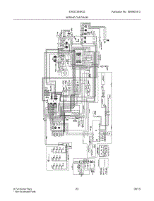 21 - Wiring Diagram parts for Electrolux Refrigerator EW23CS85KS2 from AppliancePartsPros.com