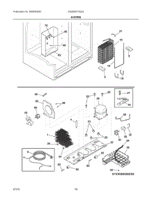 07 - System parts for Electrolux Refrigerator EW26SS75QS0 from AppliancePartsPros.com