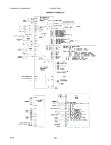 11 - Wiring Schematic parts for Electrolux Refrigerator EW26SS75QS0 from AppliancePartsPros.com