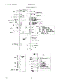 11 - Wiring Schematic parts for Electrolux Refrigerator EW26SS85KS3 from AppliancePartsPros.com