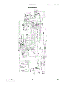 12 - Wiring Diagram parts for Electrolux Refrigerator EW26SS85KS3 from AppliancePartsPros.com