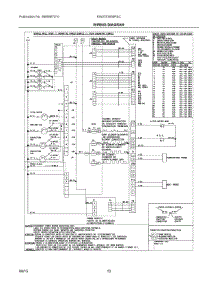 05 - Wiring Diagram parts for Electrolux Oven EW27EW55PSC from AppliancePartsPros.com
