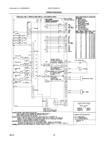 05 - Wiring Diagram parts for Electrolux Wall Oven EW27EW55PSD from AppliancePartsPros.com