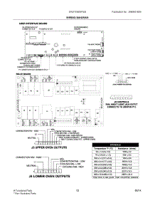 07 - Wiring Diagram parts for Electrolux Oven EW27EW65PSB from AppliancePartsPros.com