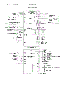 20 - Wiring Diagram parts for Electrolux Refrigerator EW28BS85KS7 from AppliancePartsPros.com