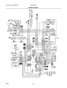 13 - Wiring Diagram parts for Electrolux Refrigerator EW28BS85KS8 from AppliancePartsPros.com