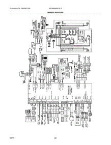 11 - Wiring Diagram parts for Electrolux Refrigerator EW28BS85KSCA from AppliancePartsPros.com