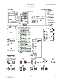 12 - Wiring Diagram parts for Electrolux Refrigerator EW28BS85KSDA from AppliancePartsPros.com