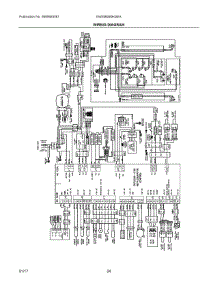 11 - Wiring Diagram parts for Electrolux Refrigerator EW28BS85KSEA from AppliancePartsPros.com
