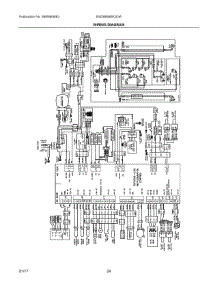 11 - Wiring Diagram parts for Electrolux Refrigerator EW28BS85KSGA from AppliancePartsPros.com
