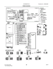 12 - Wiring Diagram parts for Electrolux Refrigerator EW28BS85KSGA from AppliancePartsPros.com