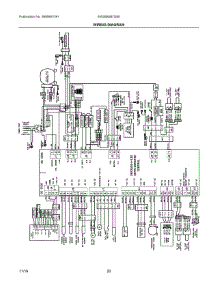 10 - Wiring Diagram parts for Electrolux Refrigerator EW28BS87SS0 from AppliancePartsPros.com