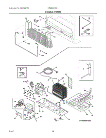 06 - Cooling System parts for Electrolux Refrigerator EW28BS87SS1 from AppliancePartsPros.com