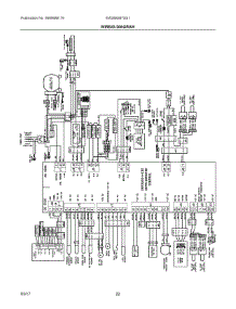10 - Wiring Diagram parts for Electrolux Refrigerator EW28BS87SS1 from AppliancePartsPros.com