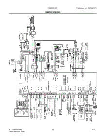 11 - Wiring Diagram parts for Electrolux Refrigerator EW28BS87SS1 from AppliancePartsPros.com