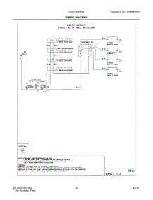 08 - Wiring Diagram parts for Electrolux Range EW30DS80RSB from AppliancePartsPros.com