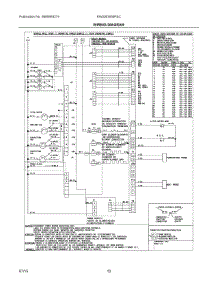 05 - Wiring Diagram parts for Electrolux Oven EW30EW55PSC from AppliancePartsPros.com