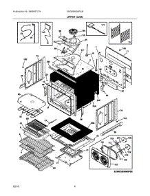 03 - Upper Oven parts for Electrolux Oven EW30EW65PSB from AppliancePartsPros.com