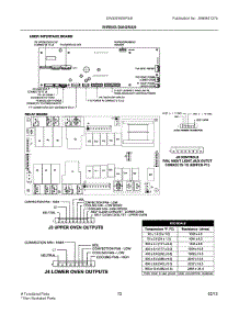 07 - Wiring Diagram parts for Electrolux Oven EW30EW65PSB from AppliancePartsPros.com