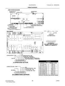 07 - Wiring Diagram parts for Electrolux Oven EW30EW65PSC from AppliancePartsPros.com