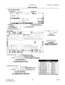 07 - Wiring Diagram parts for Electrolux Wall Oven EW30EW65PSD from AppliancePartsPros.com