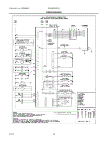 06 - Wiring Diagram parts for Electrolux Wall Oven EW30MC65PSC from AppliancePartsPros.com