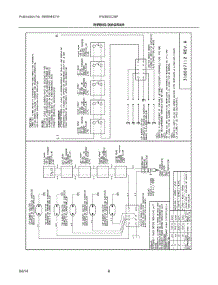 04 - Wiring Diagram parts for Electrolux Cooktop EW36GC55PB0 from AppliancePartsPros.com