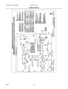 07 - Wiring Diagram parts for Electrolux Dryer EWMED7CJSS4 from AppliancePartsPros.com