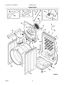 02 - Cabinet / Drum parts for Electrolux Laundry Center EWMGD70JIW3 from AppliancePartsPros.com
