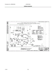 07 - Wiring Diagram parts for Frigidaire Dryer CARE4044MW1 from AppliancePartsPros.com