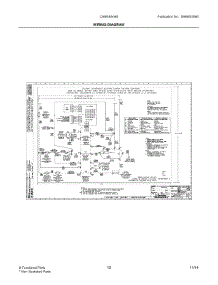 08 - Wiring Diagram parts for Frigidaire Dryer CARE4044MW1 from AppliancePartsPros.com