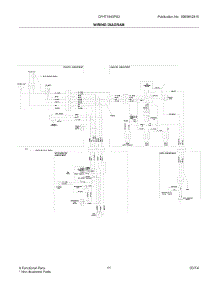 11 - Wiring Diagram parts for Frigidaire Refrigerator CFHT1843PS2 from AppliancePartsPros.com