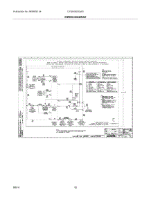 07 - Wiring Diagram parts for Frigidaire Dryer CFQE4000QW0 from AppliancePartsPros.com