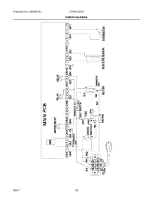 06 - Wiring Diagram parts for Frigidaire Laundry Center CFRE4120SW from AppliancePartsPros.com