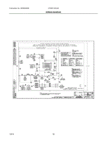 07 - Wiring Diagram parts for Frigidaire Dryer CFSE5100QA0 from AppliancePartsPros.com
