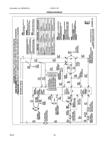 07 - Wiring Diagram parts for Frigidaire Dryer CFSE5115PA1 from AppliancePartsPros.com