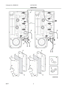 03 - Induction parts for Frigidaire Range CGIF3061NFE from AppliancePartsPros.com