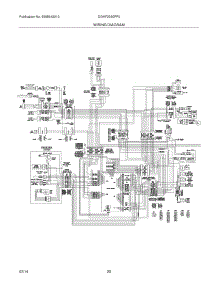 18 - Wiring Diagram parts for Frigidaire Refrigerator DGHF2360PF0 from AppliancePartsPros.com